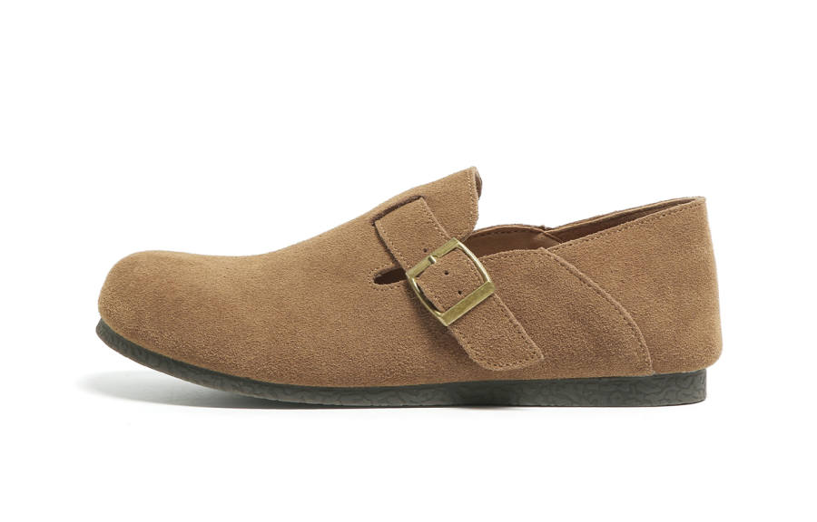 FOREVER 21 Cow Suede Casual Shoes Women's Chestnut