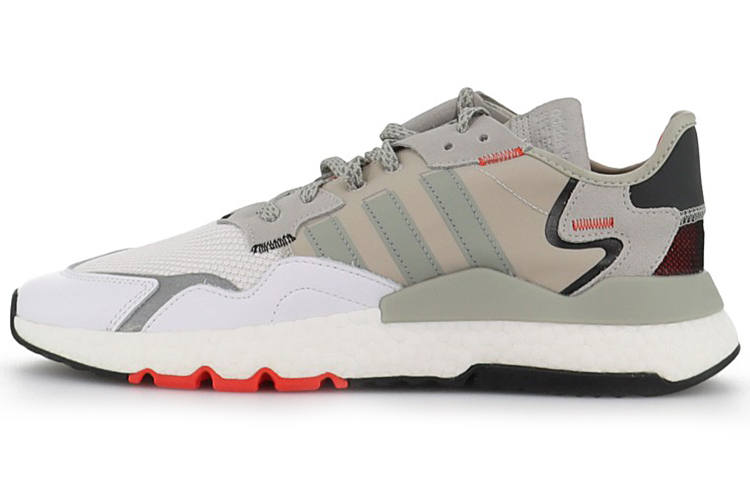 Adidas Originals Adidas Nite Jogger 'Metal Grey White'
