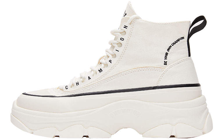 Champion Abrasion Resistant Abrasion Resistant High top Canvas Shoes Women's