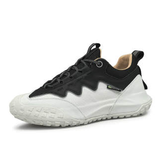 Devanro Top Grain Cow Leather Low top Casual Shoes Men's
