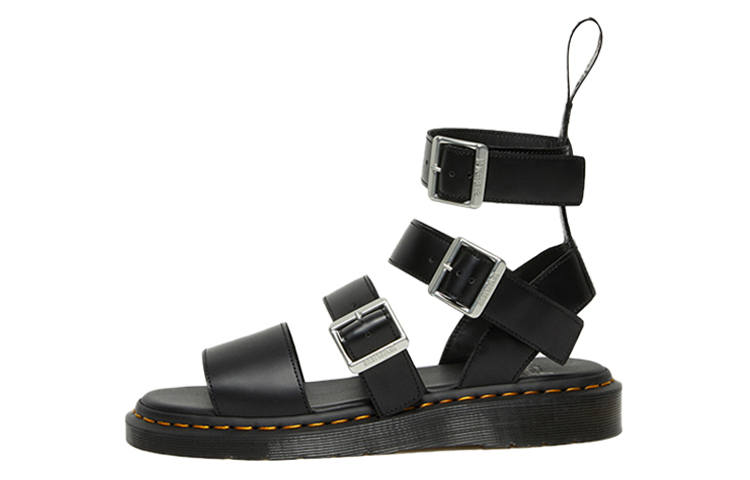 Dr.Martens Dr. Martens Rick Owens X Dr. Martens Gryphon Strap Ro Sandles Women's