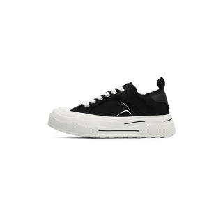 MUPPLE Cow Suede Waterproof, Abrasion Resistant, Breathable, Height Increasing Low top Skateboard Shoes Unisex