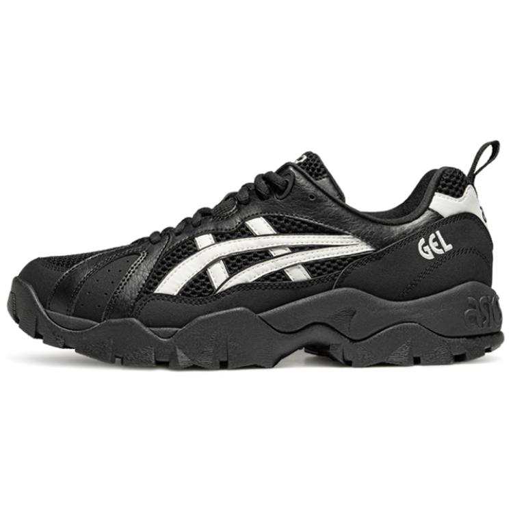 ASICS Gel Truck Cushioning Abrasion Resistant Low top Casual Shoes Unisex Black