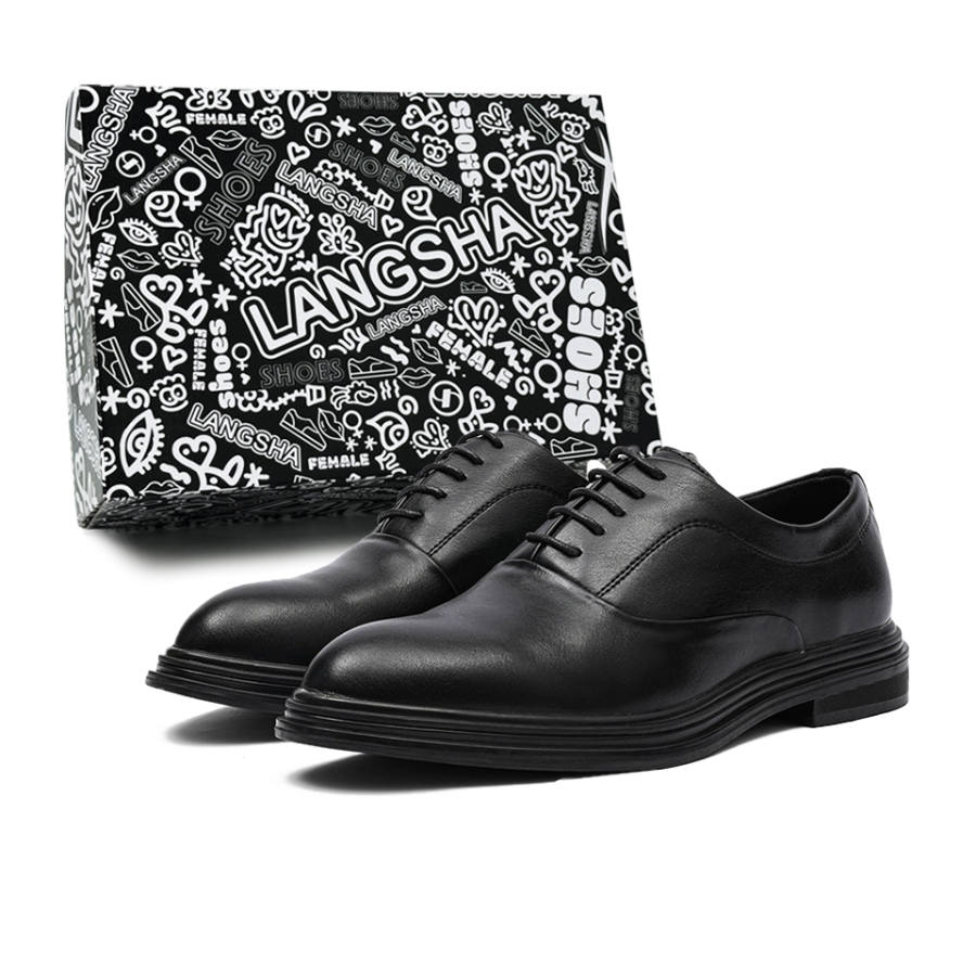 Lanza Lanza Casual Leather Shoes Men's