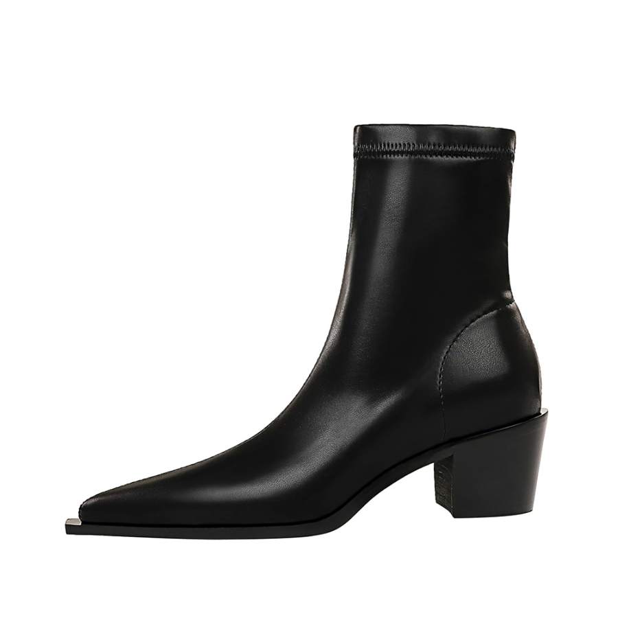 QITUMAUL Pu Ankle Boots 5.5cm Women's