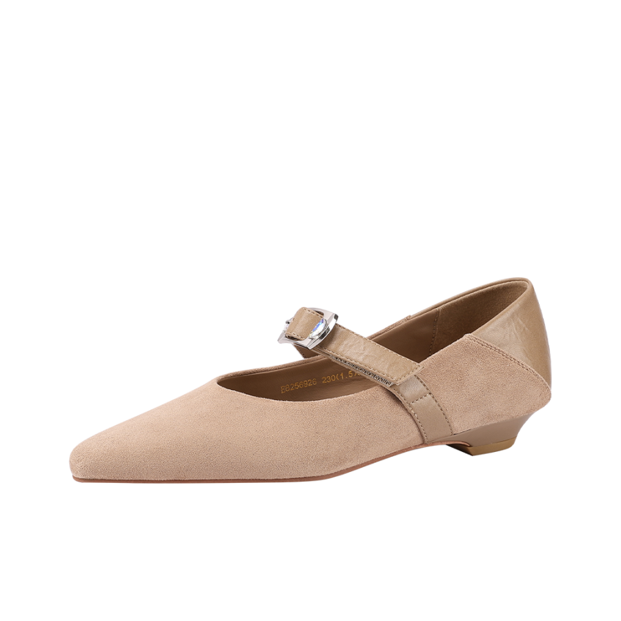 Mulinsen Chunky Heel Mary Jane Shoes Women's