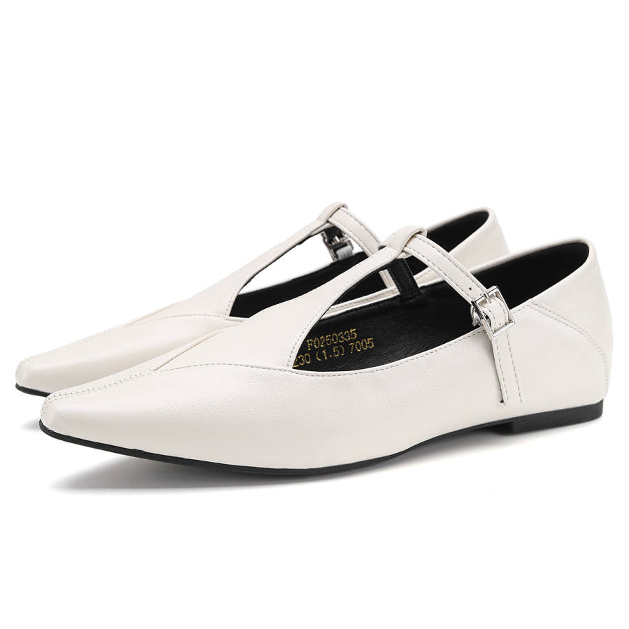 FOXER FOXER Flat Mary Jane Shoes Women's