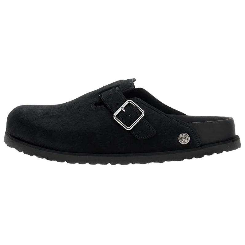 Birkenstock Boston Pony Hair Sandals