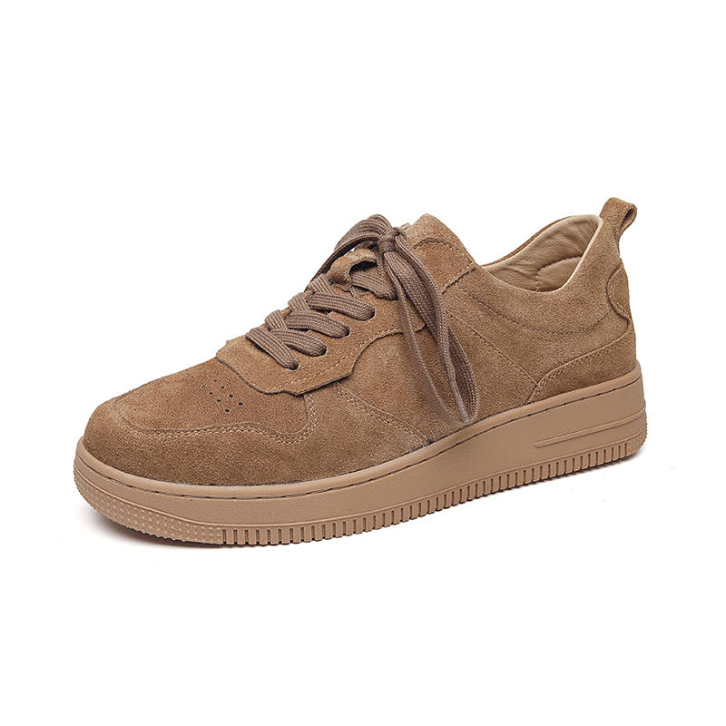 PINYI Low top Skateboard Shoes Men's Brown
