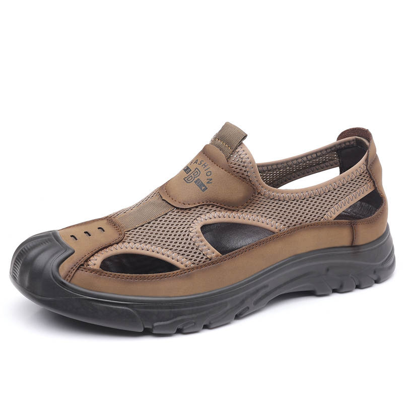YINGLUNQISHI Mesh Casual Shoes Men's