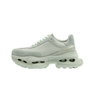 UOOYAA Low top Chunky Sneakers Women's Green