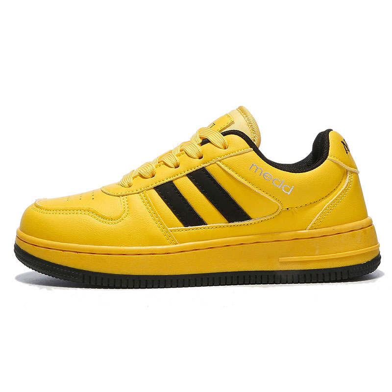 Medd Synthetic Leather Low top Casual Skate Shoes Unisex