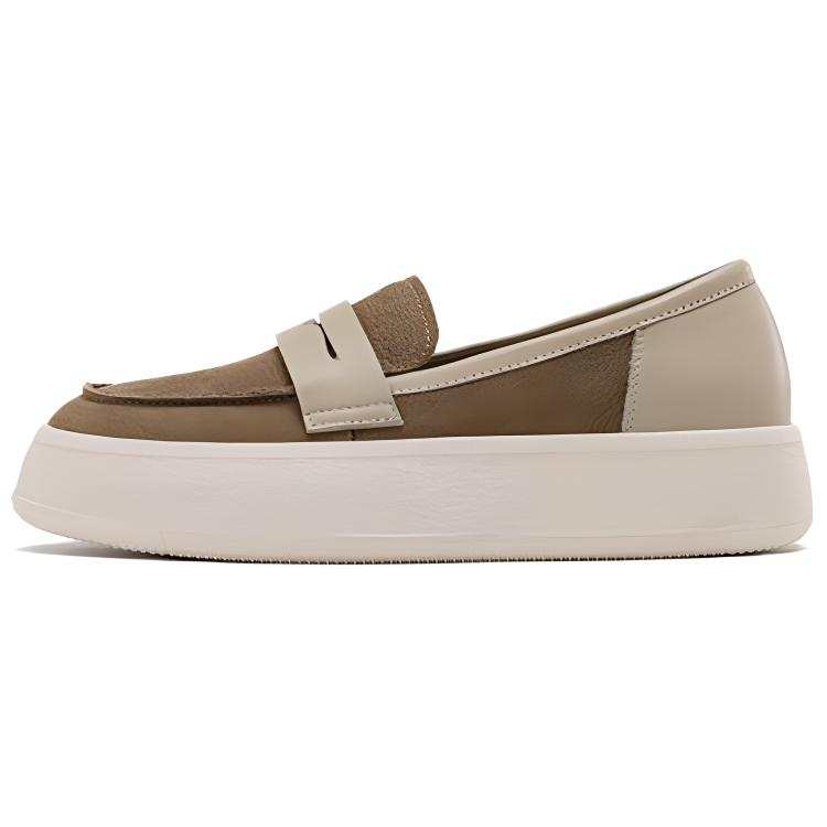 AOKANG Cow Leather Casual Shoes 3.5cm Women's