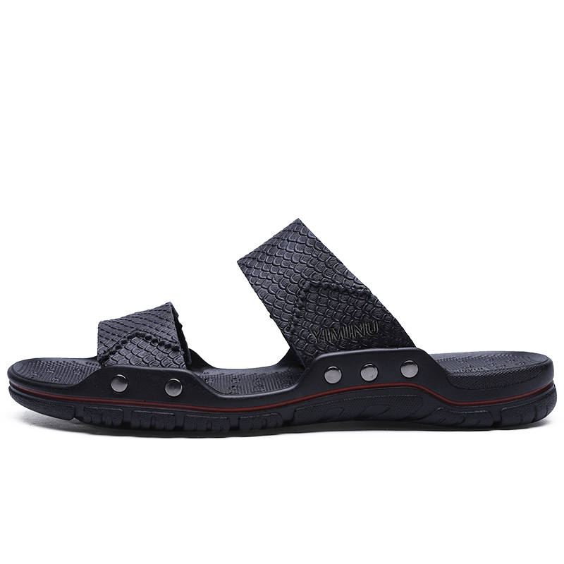 YIMINU Rubber Slide Slippers Men's