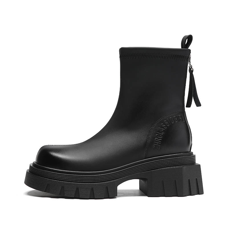 ZHR Ankle Boots Women's Brown/Black