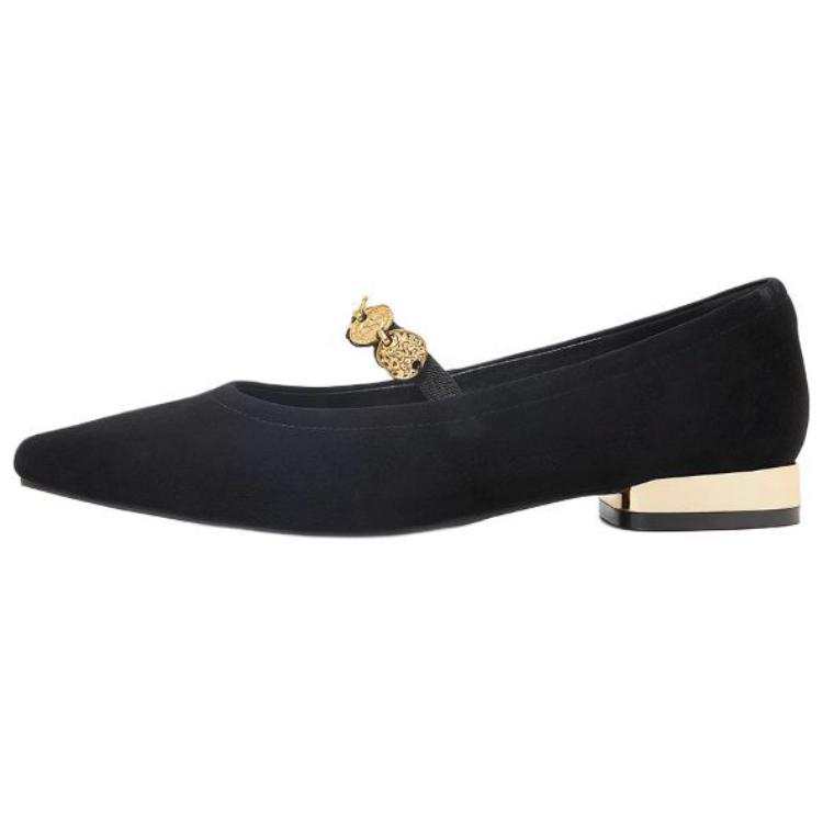 COMELY Modern Party Flat Mary Jane Shoes 2cm Women's
