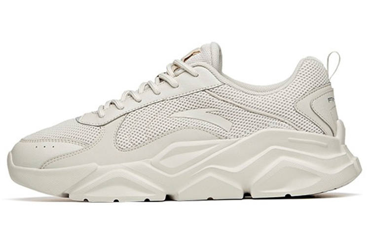 Anta Life Collection Textile, Synthetic Leather Cushioning Slip Resistant Abrasion Resistant Breathable Low top