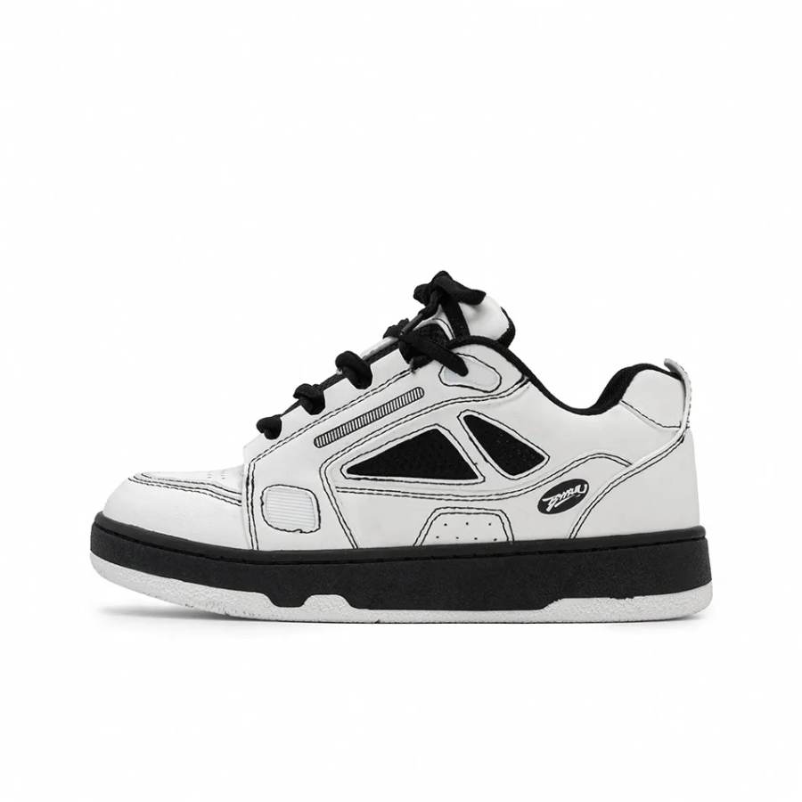 Boldi Kuki Synthetic Leather Coverage Abrasion Resistant Coverage Abrasion Resistant Low top Skateboard Shoes Unisex