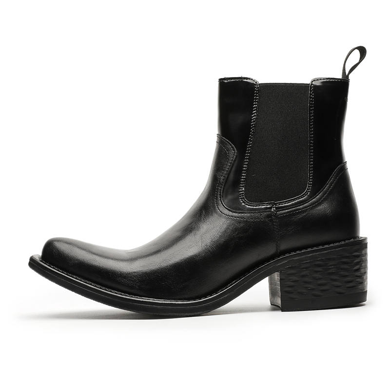 V05 V05 Short Chelsea Boots Unisex Black