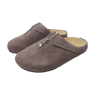 ABCYLM Abrasion Resistant Quiet Abrasion Resistant Quiet Closed Toe Slippers Men's