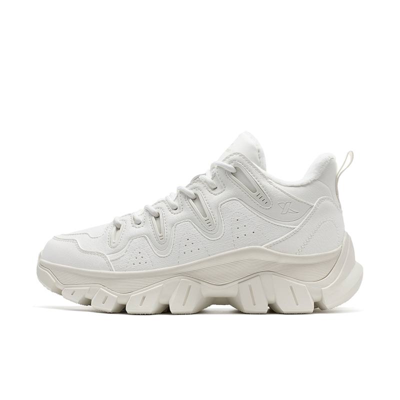 XTEP Sichuan Journey Slip Resistant Abrasion Resistant Thermal Slip Resistant, Abrasion Resistant, Thermal Mid top