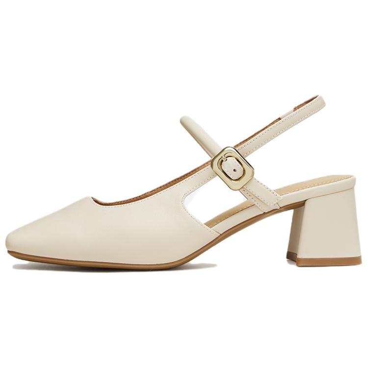 BASTO Cow Leather Women's Casual Shoes 5CM Women's