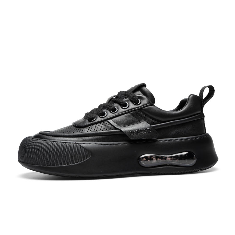 D:FUSE SCANDINAVIA D FUSE SCANDINAVIA Cow Leather Slip Resistant, Abrasion Resistant, Height Increasing