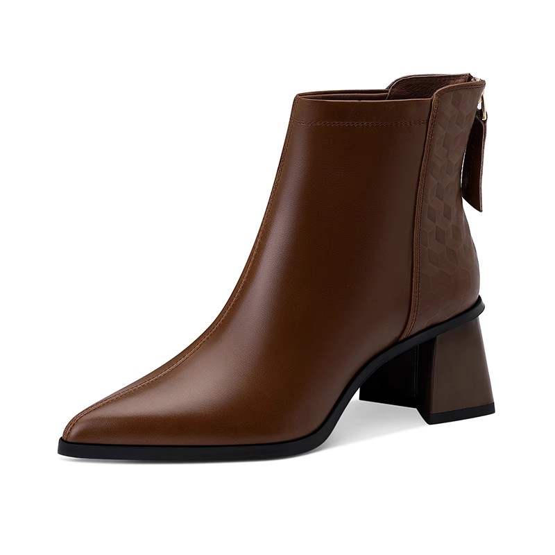 JESSICA SOPHIA Ankle Boots 5.5cm Women's