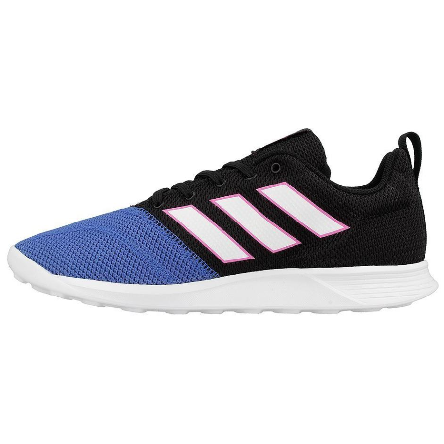 Adidas Adidas ACE 17.4 Slip Resistant Abrasion Resistant Slip Resistant Abrasion Resistant Soccer Shoes Men's Blue Black