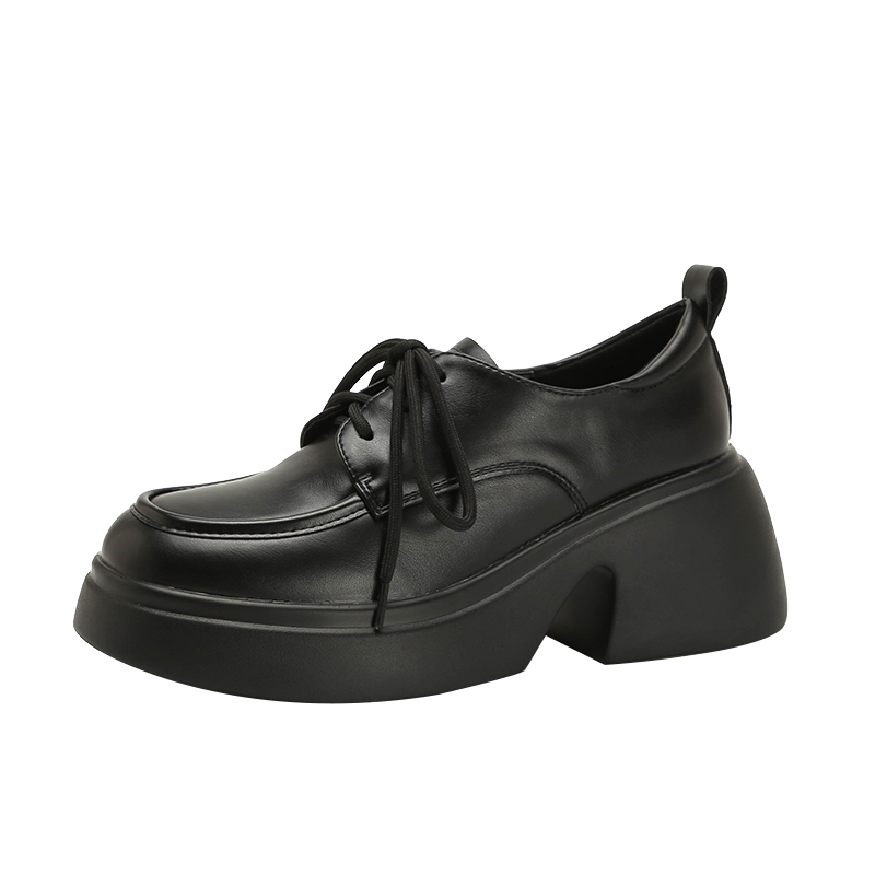 ZUOMILUO Microfiber Leather Casual Shoes Women's Black