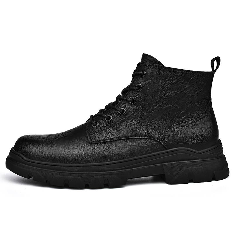 YIMINU YIMINU Combat Boots Men's Black