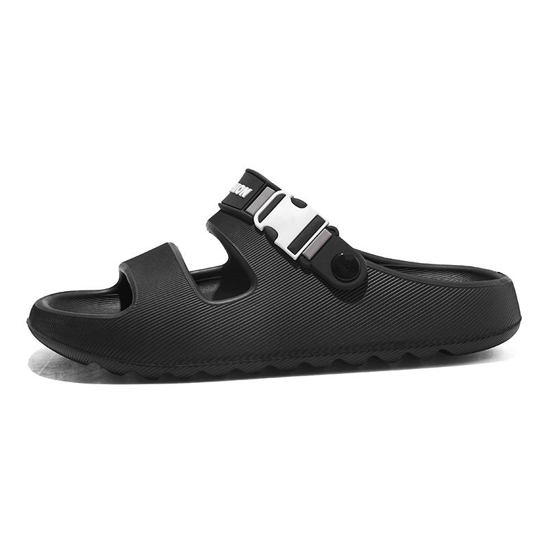 YIMINU Slide Slippers Men's Black