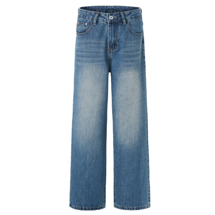Jeep Jeans Unisex Moderate Straight Fit Pants