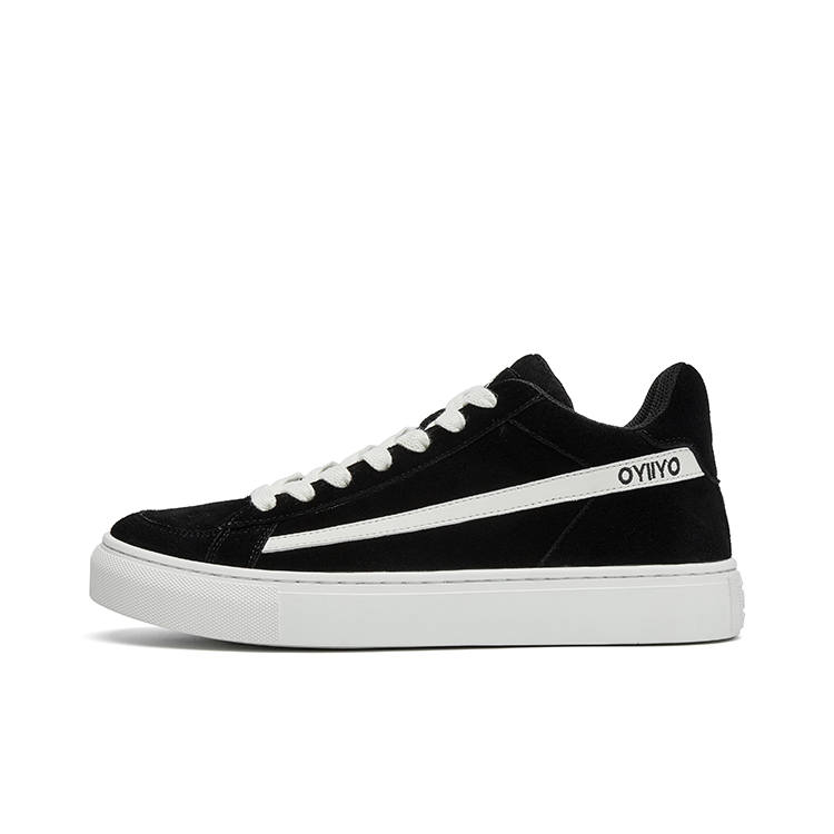 AOXIANG Low top Skateboard Shoes Men's Black