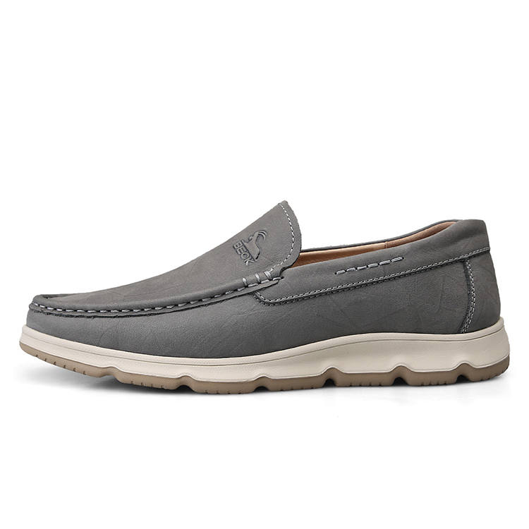 BECK Cow Leather Abrasion Resistant Slip Resistant Low top Casual Shoes Men's