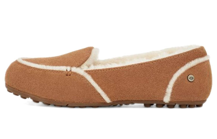 UGG UGG Hailey Loafer 'Chestnut' Women's