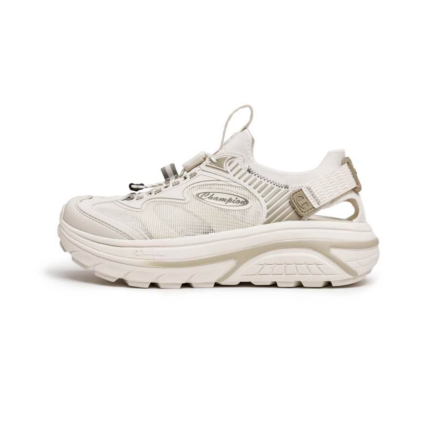Champion Spark Textile, Synthetic Leather One Strap Sandals Women's Linen/Sandstone