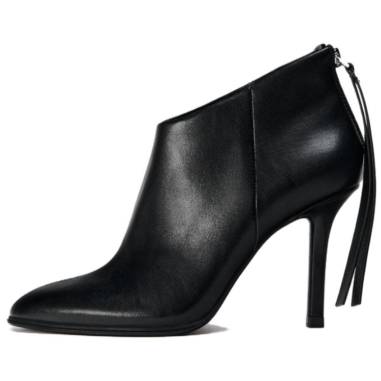ZARA Slim Heel High Heels Women's Black