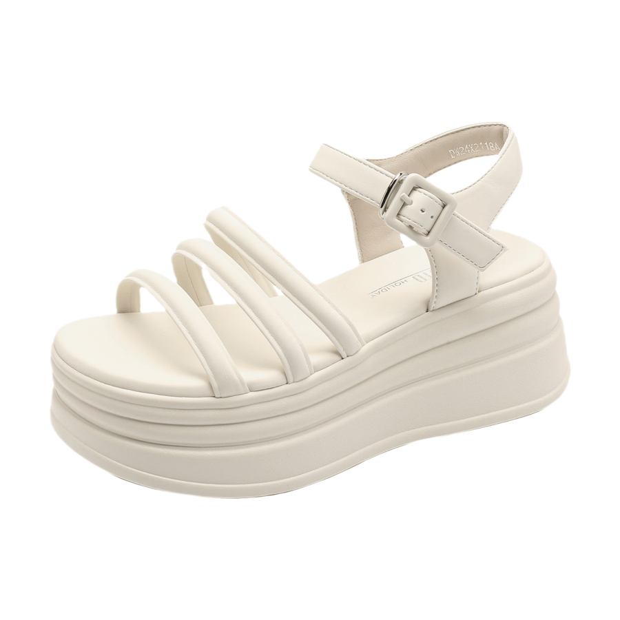 DUSTO One Strap Sandals 7cm Women's