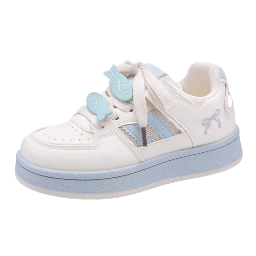 CPXO Synthetic Leather Low top Skateboard Shoes Women's