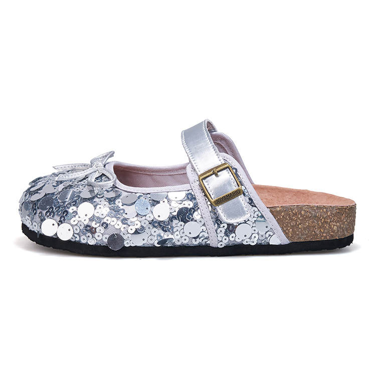 Joy&Mario Closed Toe Slippers Women's