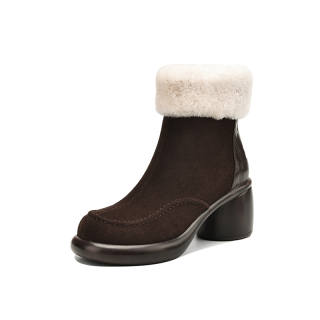 Yeezyy Reezy Sheepskin Ankle Boots Women's