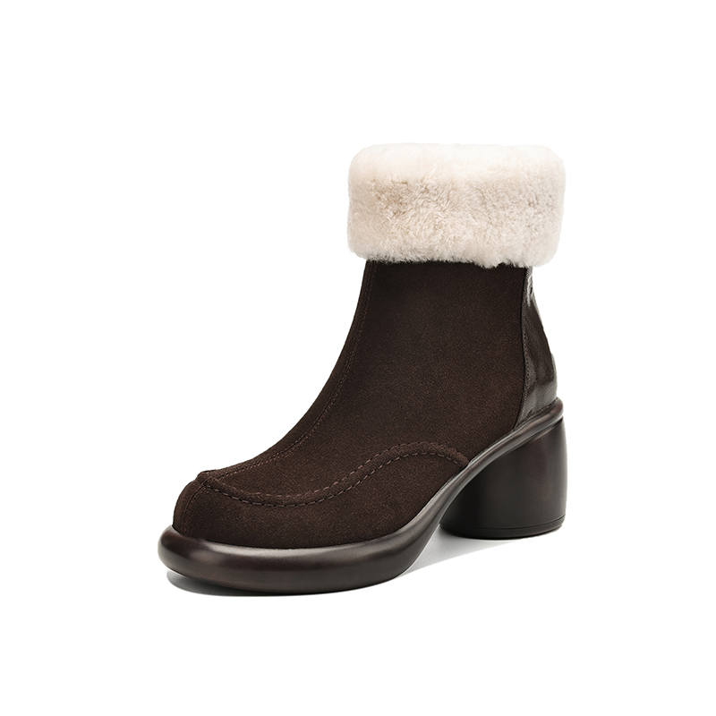 Yeezyy Reezy Sheepskin Ankle Boots Women's