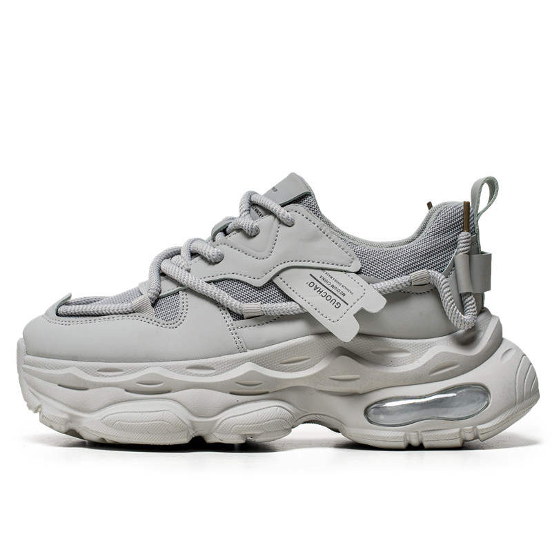 GONGNIUMEILI Low top Chunky Sneakers Men's