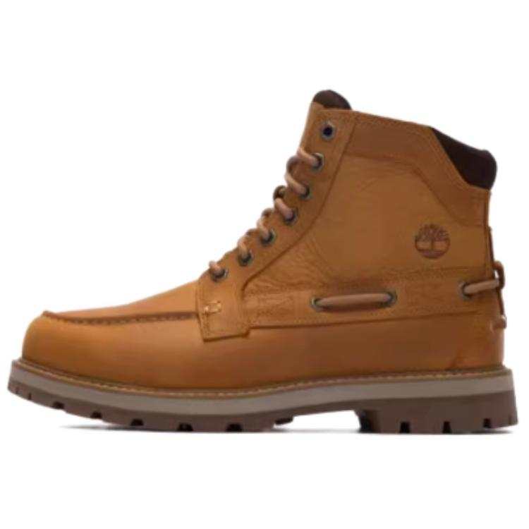 Timberland Timberland Short Combat Boots Men's Brown