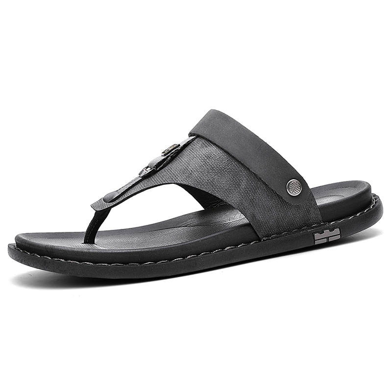 CAOZE Stitching Abrasion Resistant Abrasion Resistant Flip Flops Men's