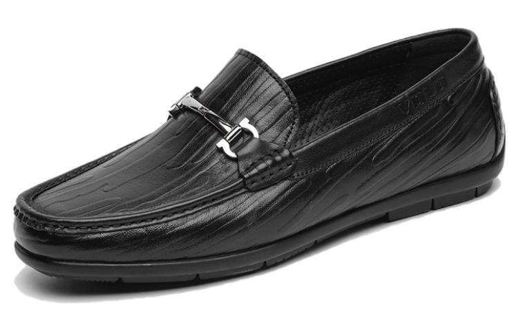 VOLO VOLO Gommino Loafers Men's Black