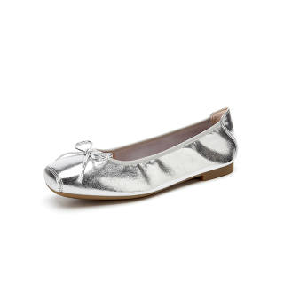 QUICHESHOES Casual Shoes Women's Silver