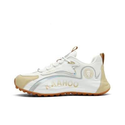 KAAHOO Mesh, Leather Slip Resistant, Breathable, And Lightweight Slip Resistant, Breathable, Lightweight Low top