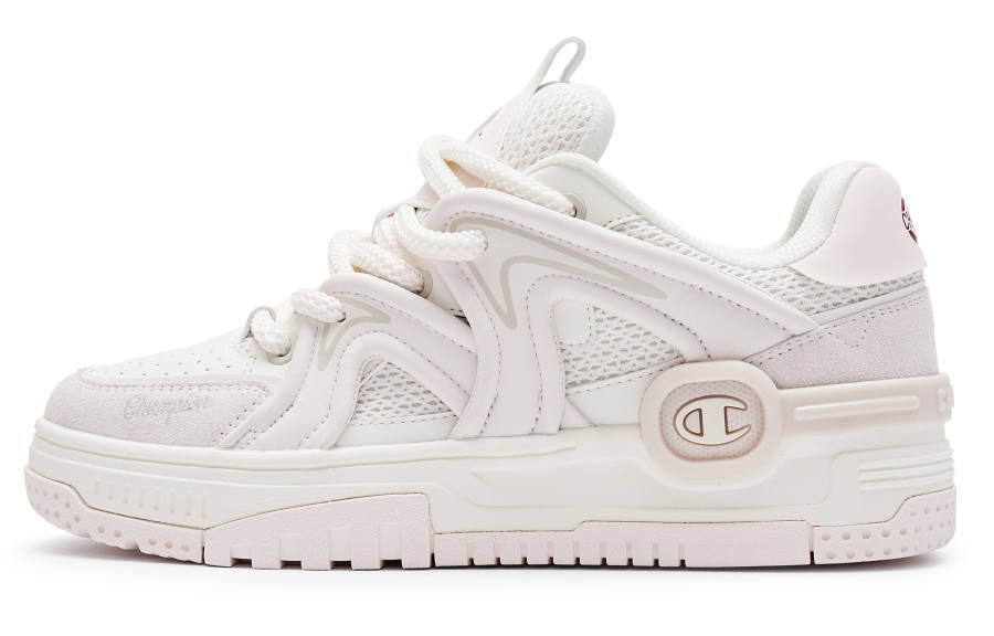 Champion Karst Skate Soaring Cloud Low top Skateboard Shoes Women's Milk White Dreamy Venice